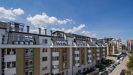 Panoramic two-bedroom apartment in Manastirski Livadi - east