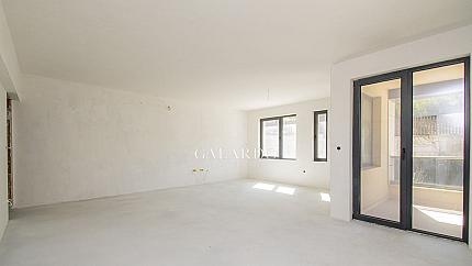 Extremely spacious three-bedroom apartment in a new gated complex in Boyana district