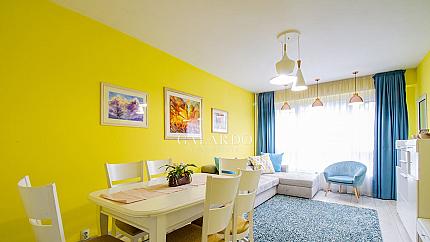 Кокетен 4-стаен апартамент в кв. Хаджи Димитър