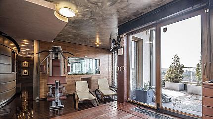 Penthouse for sale with beautiful views of Vitosha Mountain in Lozenets