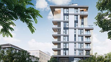 Two bedroom apartment in a new building near Cherkovna street, Oborishte district