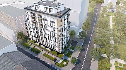 Two bedroom apartment in a new building near Cherkovna street, Oborishte district