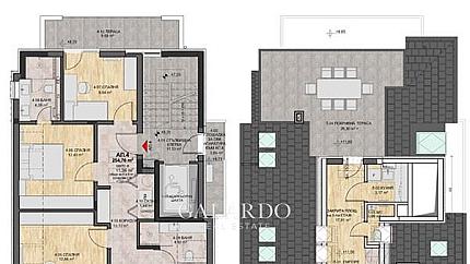 Luxury 3-bedroom penthouse in an exclusive boutique residential building
