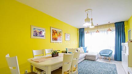 Кокетен 3-стаен апартамент в кв. Хаджи Димитър