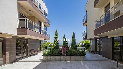 Furnished two-room apartment for sale in a gated complex in Simeonovo district