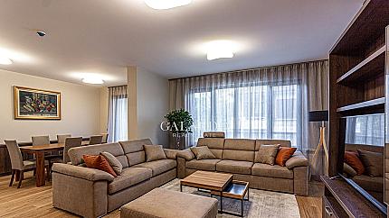 Luxury apartment in a prestigious building in Iztok district