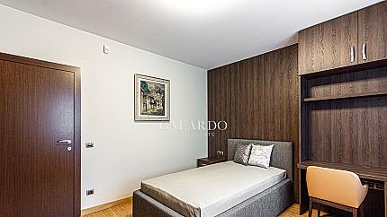 Luxury apartment in a prestigious building in Iztok district