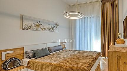 Luxuriously furnished two-room apartment for sale in Hladilnika residential area