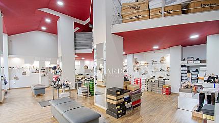 Prime Retail Space on Knqz Boris I Street Near Ekzarh Yosif