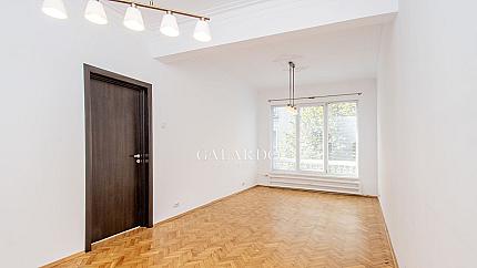 Spacious three-room apartment near Vitosha Boulevard