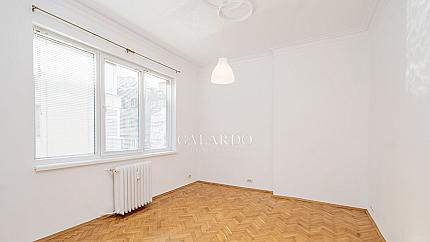 Spacious three-room apartment near Vitosha Boulevard