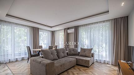 Modern one bedroom apartment in a building with concierge near South Park, Lozenets