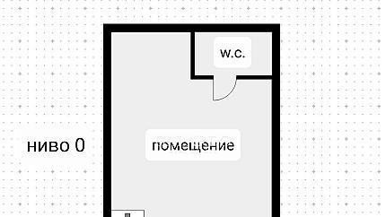 Търговско помещение на партерно ниво в кв. Лозенец