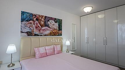 Luxury four-room apartment for rent in Simeonovo quarter