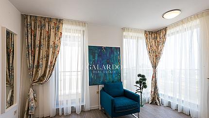 Luxury four-room apartment for rent in Simeonovo quarter