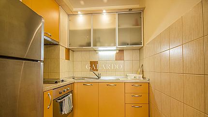 Furnished one-bedroom apartment near South Park and metro, Lozenets