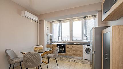Cozy newly furnished 1-bedroom apartment next to "K. Velichkov" metro station