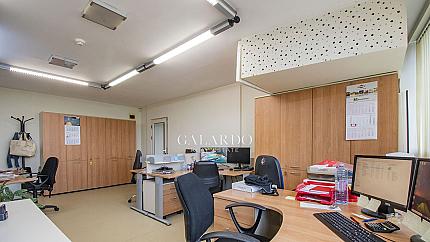 Office space in a business building