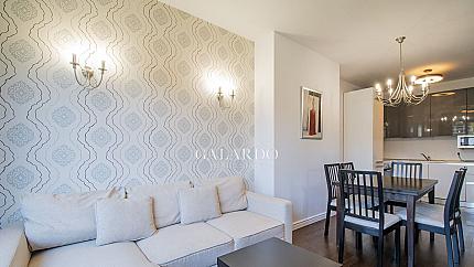 Furnished 2-bedroom apartment in a gated complex  "Este " in Iztok district