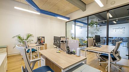 Office in a renovated building in the center of Sofia
