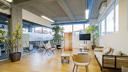 Office in a renovated building in the center of Sofia