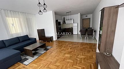 Spacious apartment with two bedrooms and new furniture in Manastirski livadi district - west