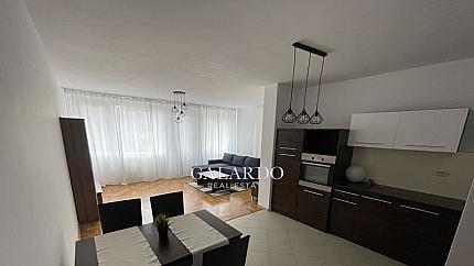 Spacious apartment with two bedrooms and new furniture in Manastirski livadi district - west