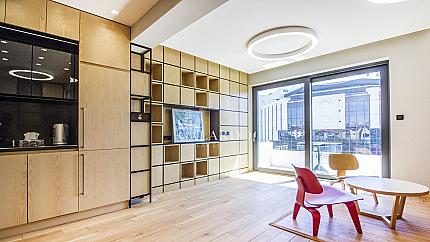 Уникален двустаен апартамент с невероятна гледка