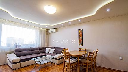 Two-bedroom apartment in a top location in Lozenets, Cherni Vrah Blvd.