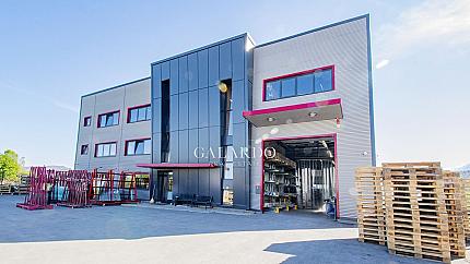 New warehouse located in the Druzhba district