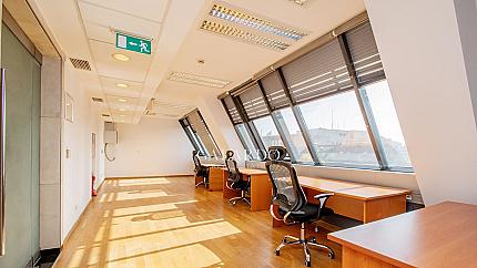 Office with panoramic views in the heart of Sofia