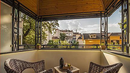 Слънчев и модерен апартамент с една спалня на бул. Витоша