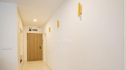 A beautiful two bedroom apartment with a yard in Krastova Vada