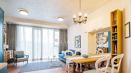 Elegant apartment in an iconic building in Lozenets