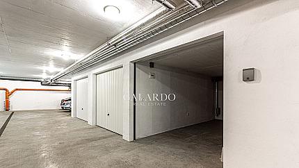 Garage in an underground parking lot in Iztok district