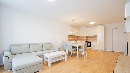 Three-room apartment in the Center of the capital in a new building