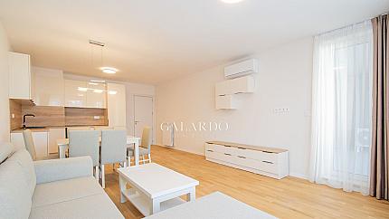 Three-room apartment in the Center of the capital in a new building