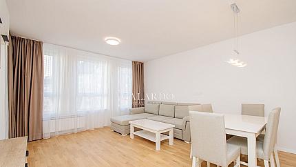 Three-room apartment in the Center of the capital in a new building