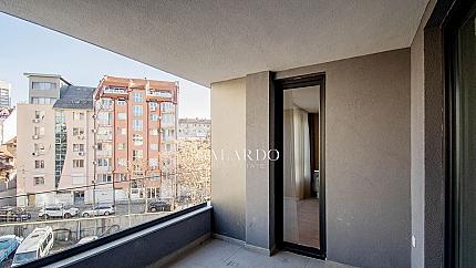 Three-room apartment in the Center of the capital in a new building