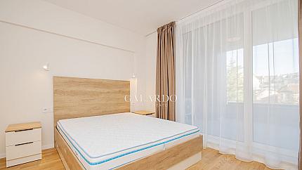 Three-room apartment in the Center of the capital in a new building