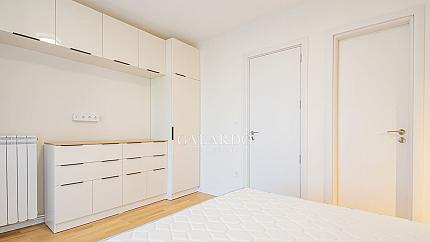 Three-room apartment in the Center of the capital in a new building