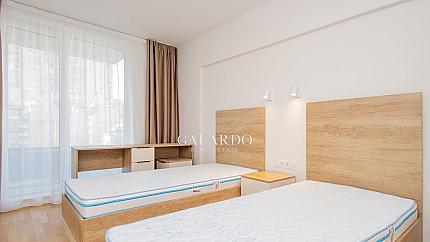 Three-room apartment in the Center of the capital in a new building