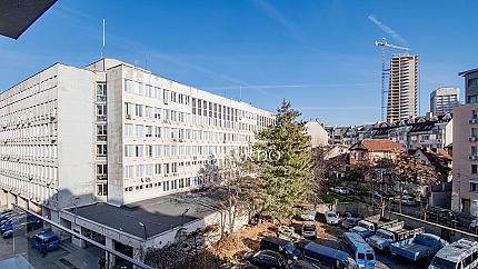 Three-room apartment in the Center of the capital in a new building