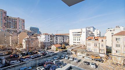 Three-room apartment in the Center of the capital in a new building