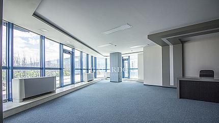 Luxury office with panoramic view in a class A business building