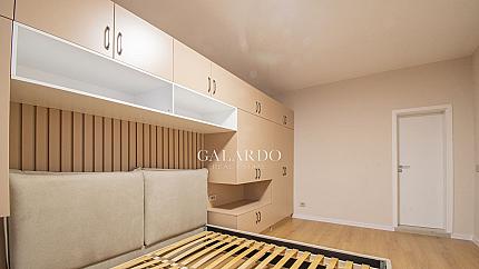 Cozy new two-bedroom apartment in a top center
