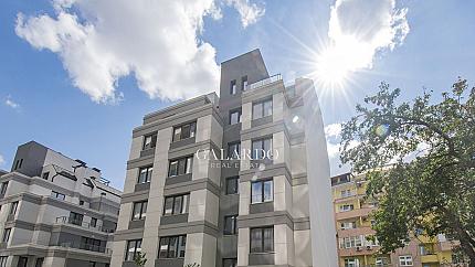 One-bedroom apartment with a large terrace in Vitosha district