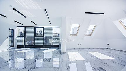 Office space in a new business building in Lozenets
