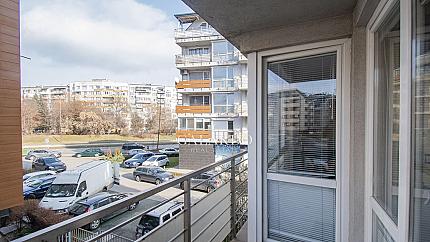 Cozy two-bedroom apartment next to metro station in Mladost 2 area