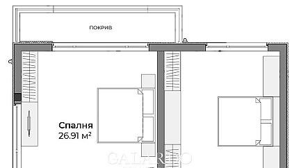 Самостоятелна къща в затворен комплекс